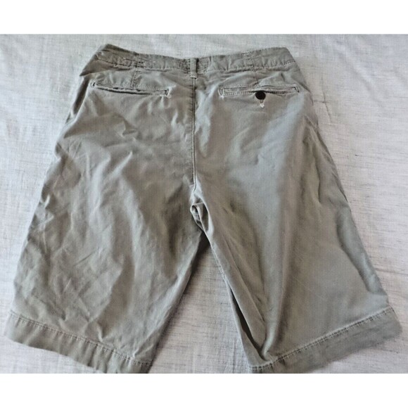 American Eagle Next Level Flex Shorts Khaki Size 30 Classic - Picture 10 of 11
